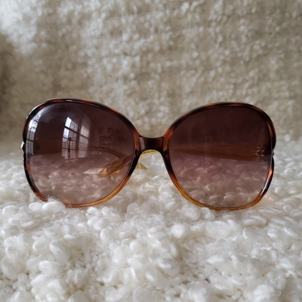 Marc by Marc Jacobs Tortoise-Style Sunglasses